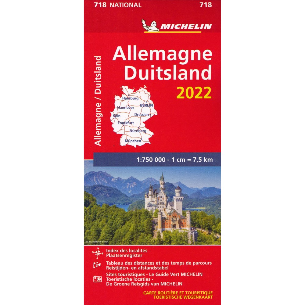 Tyskland Michelin 2022
